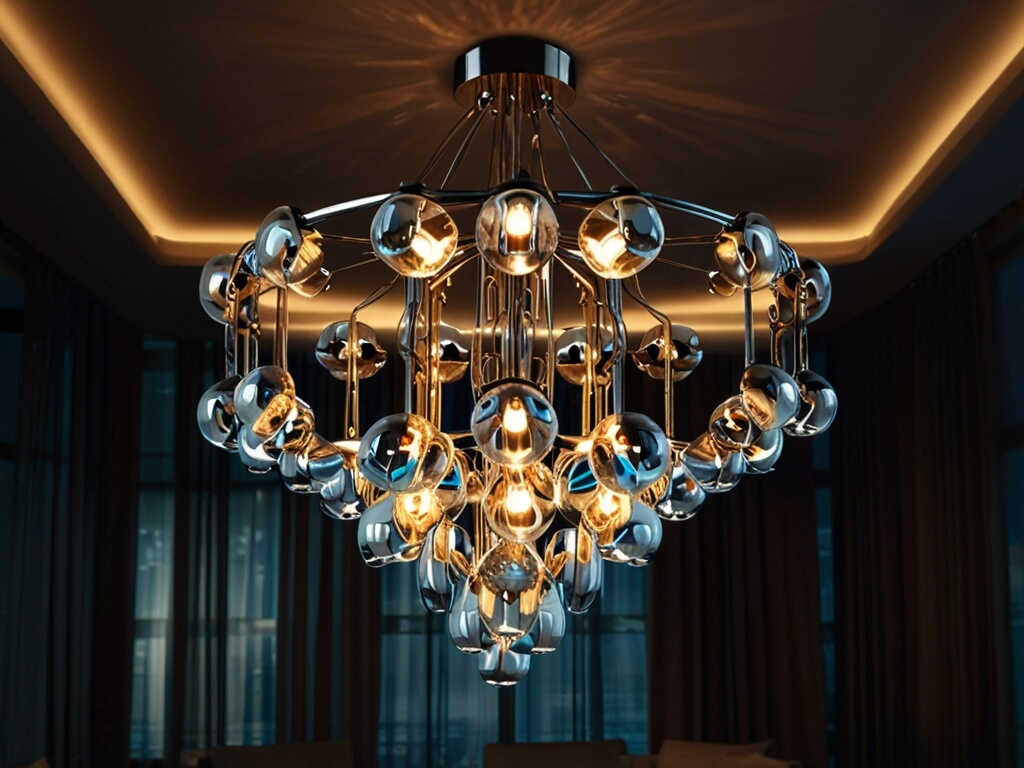 Futuristic Chandelier